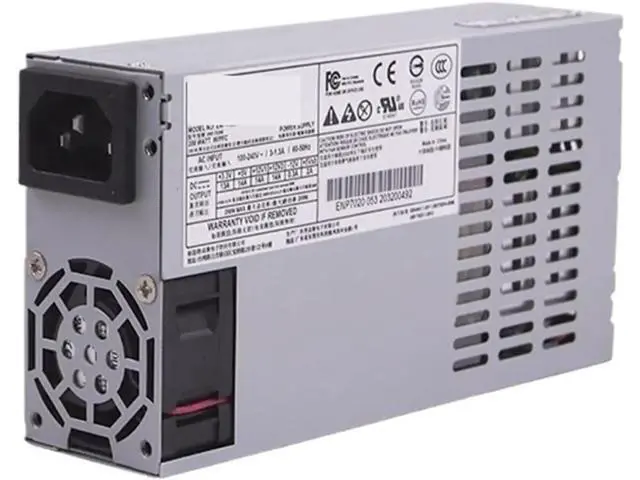 Alt view image 2 of 4 - 1U Flex 200W Power Supply ENP7020B Replacement 110-240V Server/NAS PSU