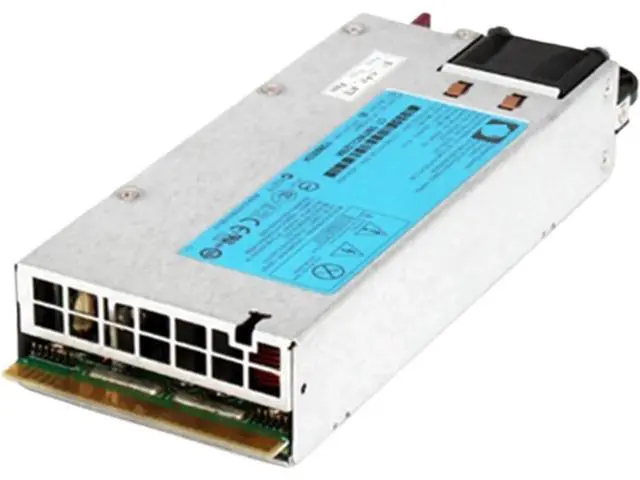 Alt view image 2 of 2 - 460W Server Power Supply for HP DL180 G6 DL360 G6/G7 DL380 G7 DL385 G7 DL385p G8 | 591553-001 599381-001