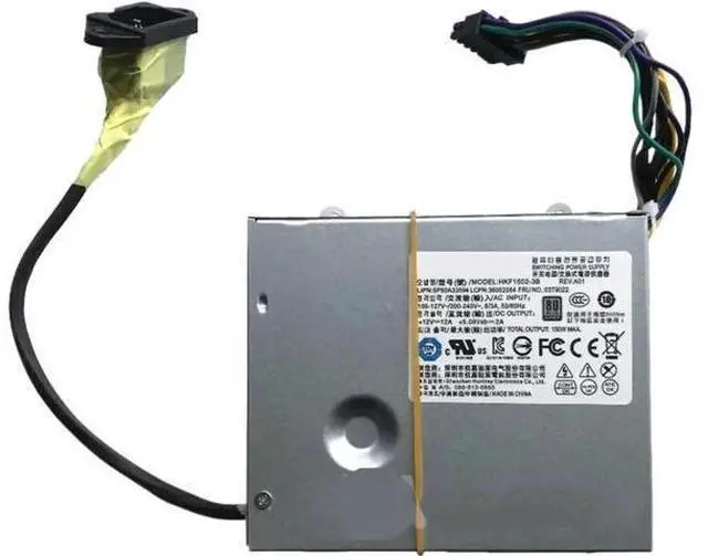 Main image of 150W Power Supply for Lenovo M71Z M92Z M72Z Edge 72z 91z 92z All-in-One, Replacement for APA005 03T9022 HKF1502-3B 1Pack