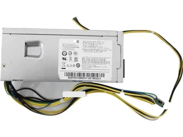 Alt view image 3 of 4 - 0W 10Pin Power Supply for Lenovo ThinkCentre M Series, Replacement for HK360-71PP PCJ007 PCK014 PCH015 PCK012 5P50V03182 5P51D77076