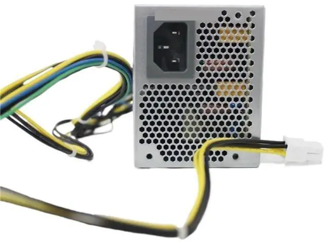 Alt view image 4 of 4 - 0W 10Pin Power Supply for Lenovo ThinkCentre M Series, Replacement for HK360-71PP PCJ007 PCK014 PCH015 PCK012 5P50V03182 5P51D77076