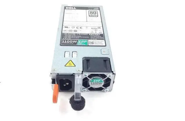 Main image of 1100W Redundant Hot-Plug Power Supply 0TFR9V TFR9V for Dell PowerEdge Servers