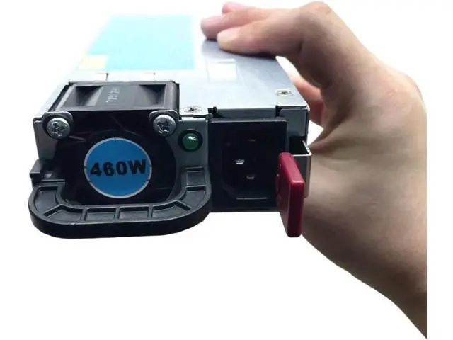 Alt view image 2 of 4 - 460W Server Power Supply for HP DL360 DL380 G6 G7 G8, Replacement for 511777-001 499249-001 499250-101 DPS-460EB A HSTNS-PR17