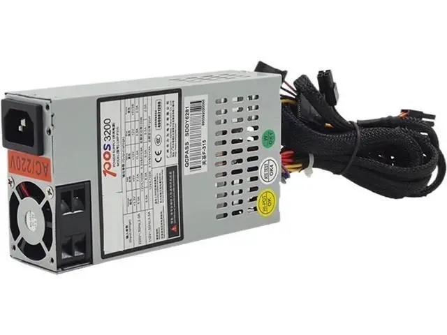 Alt view image 2 of 3 - 1Pc High Efficiency 1U 150W Flex PSU Industrial PC Power Supply, Supports 110V/220V Dual Voltage