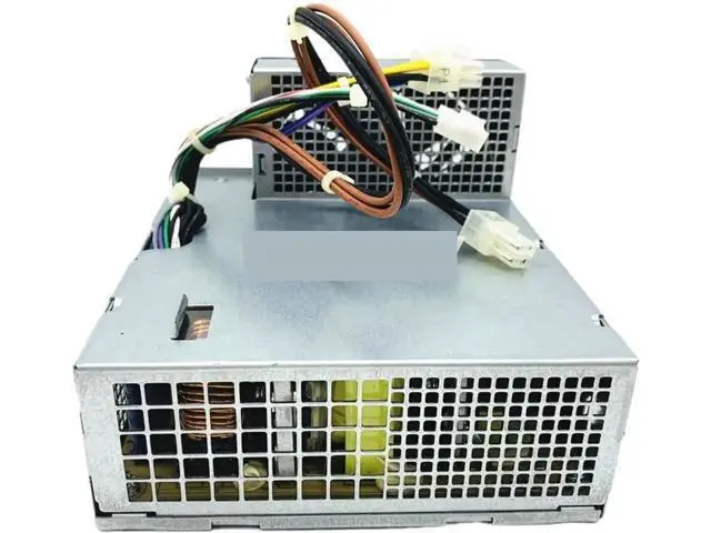 Alt view image 3 of 4 - 240W Power Supply for 4300 4000 6200 8100 8200 8300 SFF, Replacement for 611480-002 503375-001 611481-001 611482-001