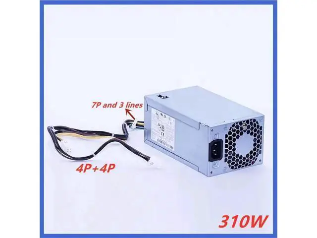 Alt view image 2 of 5 - Power Supply Adapter for 680 280 800 600 480 288 G3, Replacement for PCG007 D16-180P1B PA-1181-6HY PCG004 PCG002 DPS-310AB-3A 1A 937516-004