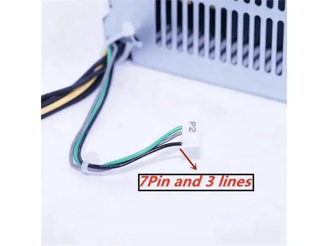 Alt view image 3 of 5 - Power Supply Adapter for 680 280 800 600 480 288 G3, Replacement for PCG007 D16-180P1B PA-1181-6HY PCG004 PCG002 DPS-310AB-3A 1A 937516-004