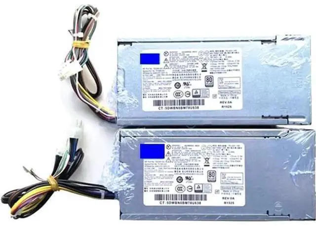 Main image of 240W Power Supply for 400 600 800 G1 SFF, Replacement for 702308-002 702308-001 702307-002 751885-001 PS-4241-1HD PS-4241-2HF1