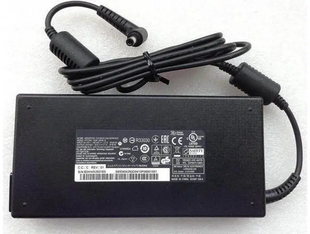 Main image of 150W Delta Laptop AC Adapter, 19.5V 7.7A ADP-150VB B S93-0404250-D04 Replacement Power Supply with Power Cord for MSI Gaming Laptop