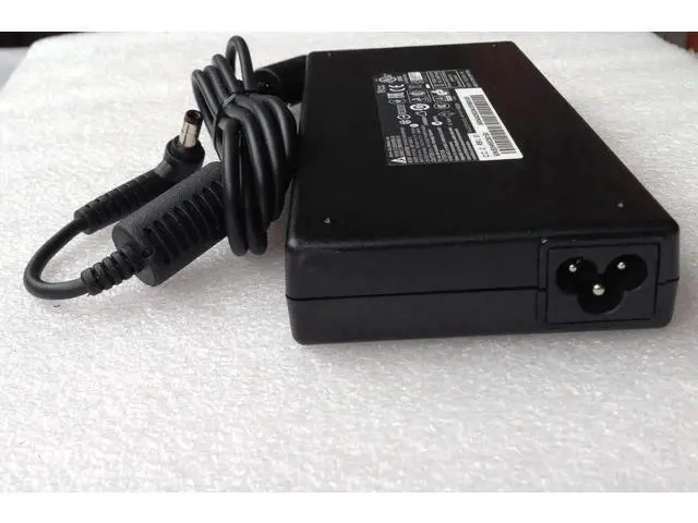 Alt view image 2 of 3 - 150W Delta Laptop AC Adapter, 19.5V 7.7A ADP-150VB B S93-0404250-D04 Replacement Power Supply with Power Cord for MSI Gaming Laptop