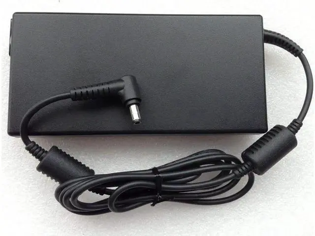 Alt view image 3 of 3 - 150W Delta Laptop AC Adapter, 19.5V 7.7A ADP-150VB B S93-0404250-D04 Replacement Power Supply with Power Cord for MSI Gaming Laptop