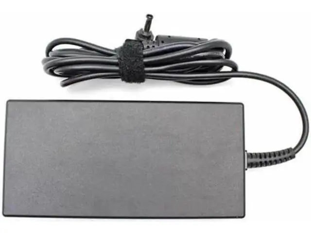 Alt view image 2 of 2 - 150W AC Adapter Charger, 20V 7.5A 4.5x3.0mm Chicony A18-150P1A A150A039P Replacement Power Supply for MSI GF76 Gaming Laptop