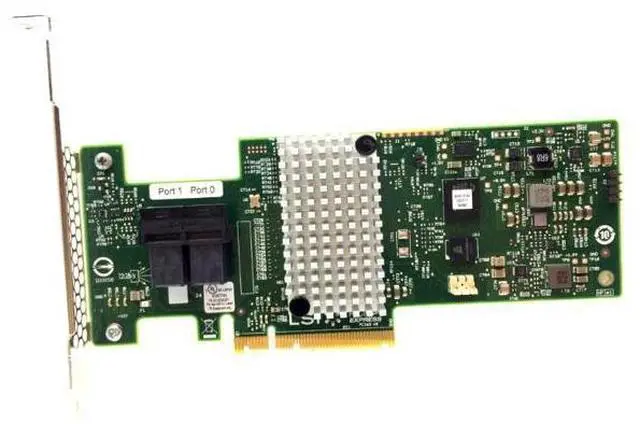 Main image of For SAS3008 9340-8i 12Gbps RAID Controller Card, M1215 Pass-Through HBA Expansion Card 46C9115, PCIe 3.0 X8 SAS SATA Array Card Compatible with Lenovo IBM System X Series Servers