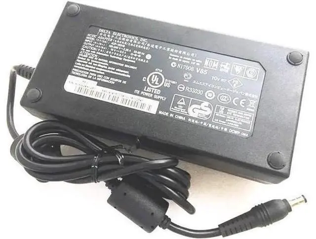Main image of 180W AC Adapter for MSI GS65 Stealth Thin 8RF-073CA P65 Creator 8RF-462TH, 19.5V 9.23A Laptop Charger Replacement for ADP-180TB F