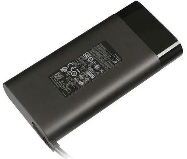 Main image of 135W 19.5V 6.9A AC Charger Replacement, A135A012P ADP-135MB B L15534-001 L15879-002 L15879-003 Power Adapter for HP Omen 15-dc 17-an, Pavilion 15-cx 15-dk, Spectre 15-df x360
