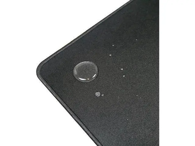 Alt view image 6 of 7 - L Shaped Large Corner Mouse Pad, 3mm Thick Desk Mat with Stitched Edges, Water Resistant Non-Slip Corner Mouse Mat for L Shaped Desk & Gaming Setup