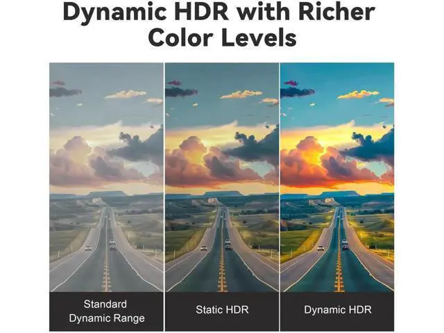 Alt view image 5 of 7 - 30ft/9m 8K Fiber Optic HDMI 2.1 Cable, Long Active High Speed 48Gbps HDMI Cord, 8K@60Hz 4K@120Hz Dynamic HDR eARC HDCP 2.2&2.3 3D, Compatible with HDTV Monitor Gaming Laptop Home Theatre