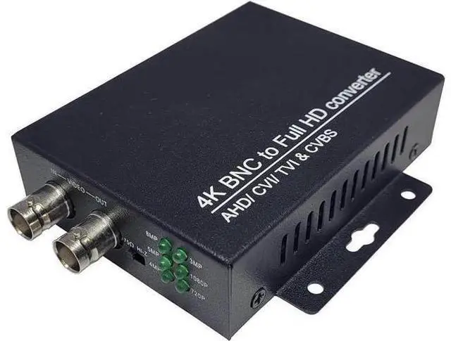 Main image of 101AV 4K HD BNC to HDMI Video Converter, Convert HD-TVI/AHD/CVI/CVBS Composite BNC Signal to FHD HDMI Adapter for Monitor DVR