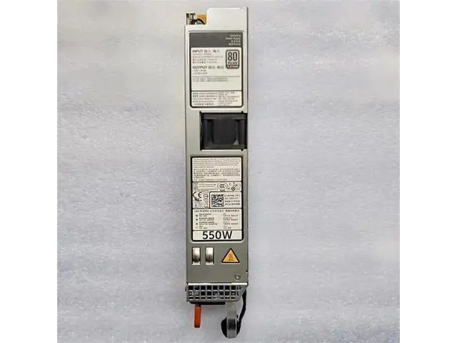 Alt view image 2 of 4 - 550W Switching Power Supply D550E-S0 L550E-S0 for Dell R320 R420, DPS-550MB A M95X4 RYMG6 0RYMG6