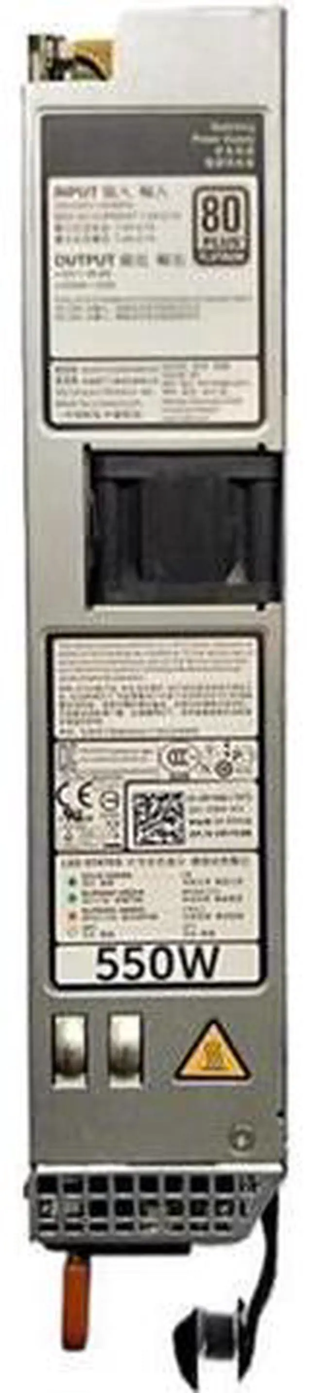 Main image of 550W Switching Power Supply D550E-S0 L550E-S0 for Dell R320 R420, DPS-550MB A M95X4 RYMG6 0RYMG6