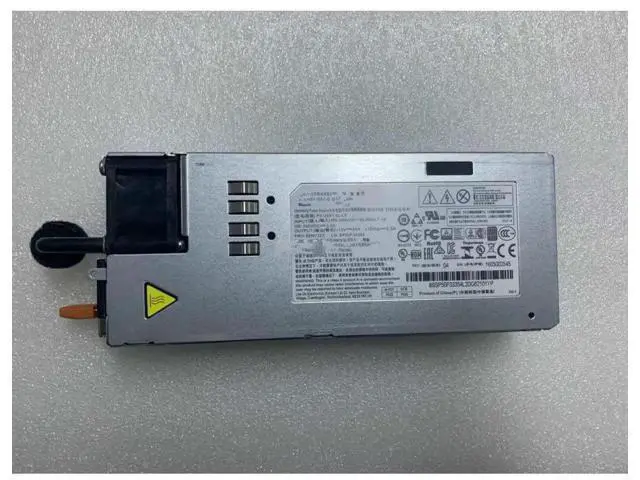 Main image of 550W Hot-Swappable Server Power Supply for Lenovo RD450 RD550 RD650 | 00HV323 SP50F33354