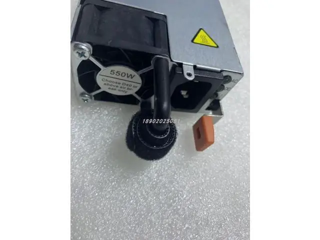 Alt view image 3 of 3 - 550W Hot-Swappable Server Power Supply for Lenovo RD450 RD550 RD650 | 00HV323 SP50F33354
