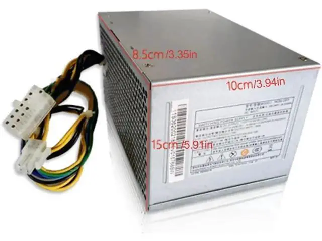 Alt view image 2 of 3 - HK280-23FP 180W Server Power Supply | Replacement for M2630N-00 M4200R M4630N M6200R R5900D M2060V | 14Pin+4Pin 180 Watt PSU
