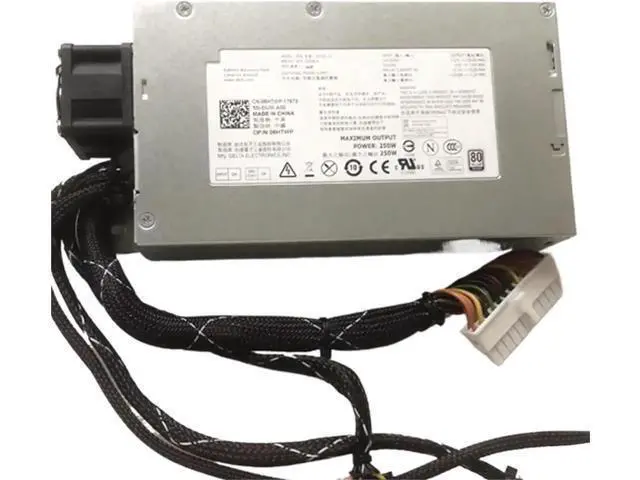 Alt view image 3 of 3 - 1pc 250W Server Power Supply 06HTWP 0CKMX0 6HTWP CKMX0, Compatible with Dell PowerEdge R210, Replacement for N250E-S0 L250E-S0 NPS-250NB