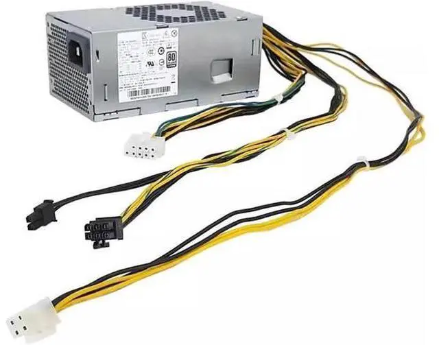 Alt view image 5 of 6 - 310W SFF Power Supply for Lenovo ThinkCentre M80T M70T M90S, ThinkStation P340 P350 P360, Replacement for 00PC787 PCJ007 SP50H29573 G5-14IMB05