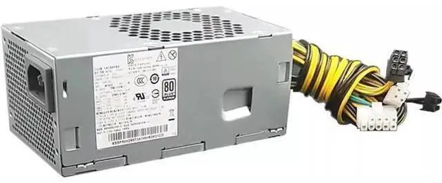 Alt view image 6 of 6 - 310W SFF Power Supply for Lenovo ThinkCentre M80T M70T M90S, ThinkStation P340 P350 P360, Replacement for 00PC787 PCJ007 SP50H29573 G5-14IMB05