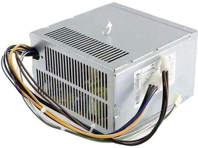 Alt view image 2 of 3 - 320W Power Supply Replacement for HP 611483-001 D10-320P1A DPS-320NB Elite 8200 6300 8000 MT Desktop/Server PSU