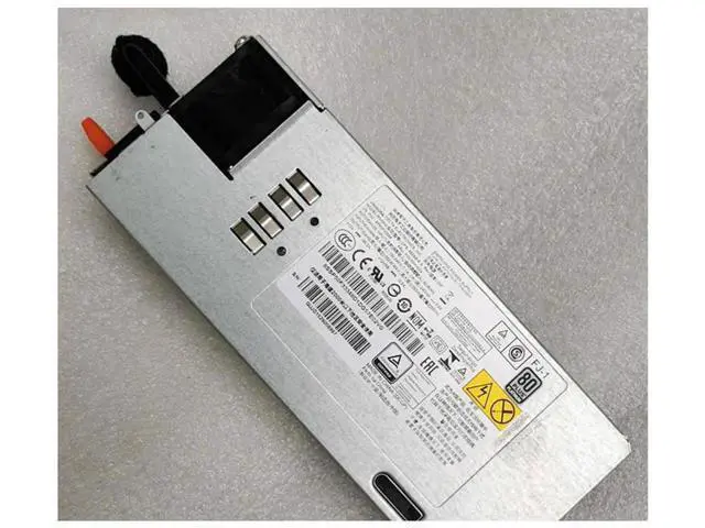 Alt view image 3 of 3 - 550W Hot-Swap Platinum Power Supply for Lenovo ThinkServer RD350 RD450, Replacement for 00HV224 DPS-550AB-5 A, Tested Before Shipment 1Pack