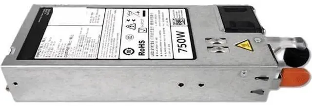 Main image of 750W Server Power Supply for Dell R520 R530 R620 R630 R720 R730 R820 T420 T620 R530XD R730XD, Replacement for 0CWKMX CN-0CWKMX D750E-S3 1Pack