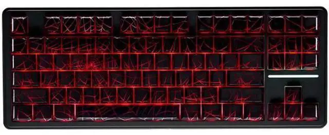 Main image of A87 Pro 87 Keys TKL Wireless Mechanical Keyboard, Gasket Mount Hot Swappable Tri-Mode Keyboard, Spider Web RGB Backlit Gaming Keyboard