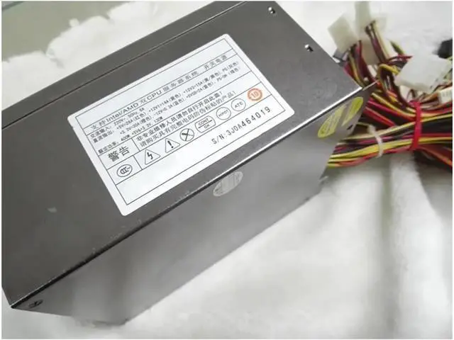 Alt view image 2 of 3 - 500W Server Power Supply 20+4Pin, Industrial PSU for Server, NAS, Mini PC & Industrial Computer