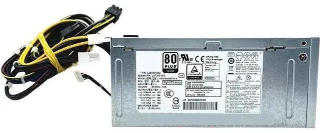 Main image of 650W Power Supply for HP Z2 G4 Workstation, Replacement for L36049-003 L57253-003 DPS-650AB-30A
