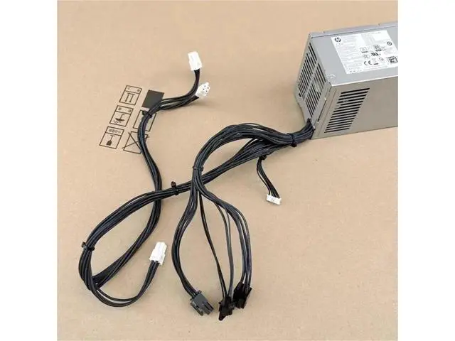 Alt view image 5 of 6 - 500W Power Supply for HP 400 600 680 800 280 288 480 G3 G4 MT, Replacement for PA-5501-2HA DPS-500AB-51A L77487-001 L89233-001 PCG007 1Pack
