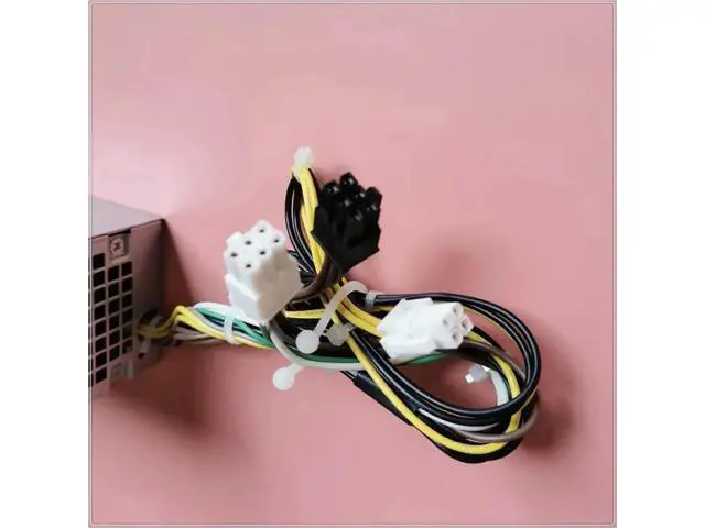 Alt view image 4 of 6 - 300W Power Supply for Dell Optiplex 3050 5050 7050 T3420 Vostro 3667 3668 3669 SFF, Replacement for H300EGS-00 J82T5 0J82T5 1Pack