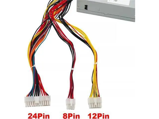 Alt view image 4 of 4 - DPS-250AB-44B 250W 1U Server NAS Power Supply | 24Pin 8Pin 12Pin for NAS & Server Host