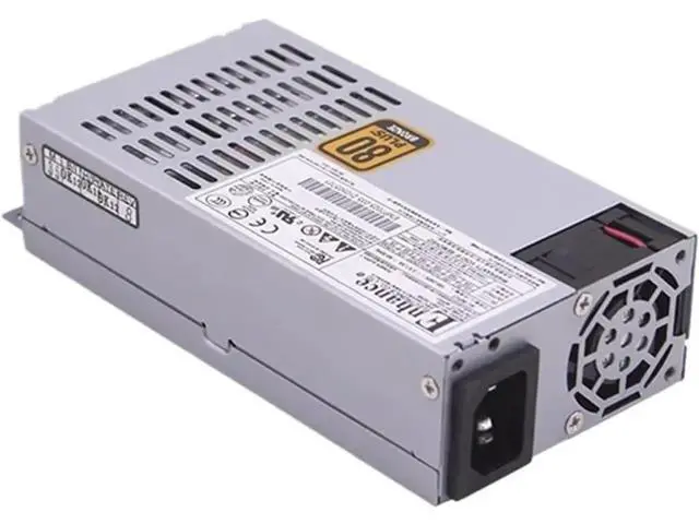 Alt view image 2 of 4 - 1Pc 1U 250W Enhance ENP-7025B Standard Flex Server Power Supply PC PSU
