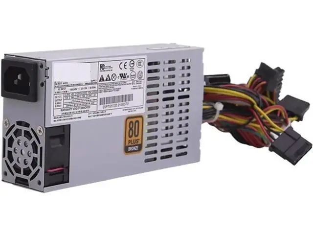 Alt view image 3 of 4 - 1Pc 1U 250W Enhance ENP-7025B Standard Flex Server Power Supply PC PSU
