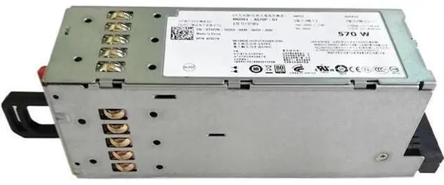 Main image of 570W Server Power Supply for Dell R710 T610, Replacement for A570P-01 C570A-S0 A570P-00 0T327N 0VPR1M T327N VPR1M