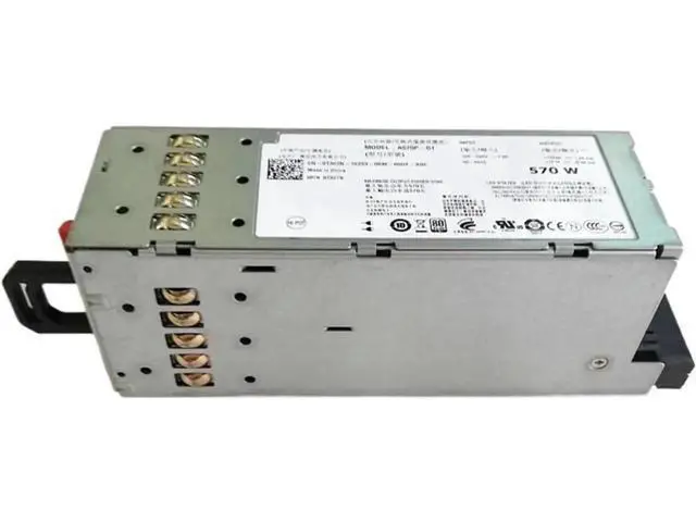 Alt view image 5 of 6 - 570W Server Power Supply for Dell R710 T610, Replacement for A570P-01 C570A-S0 A570P-00 0T327N 0VPR1M T327N VPR1M