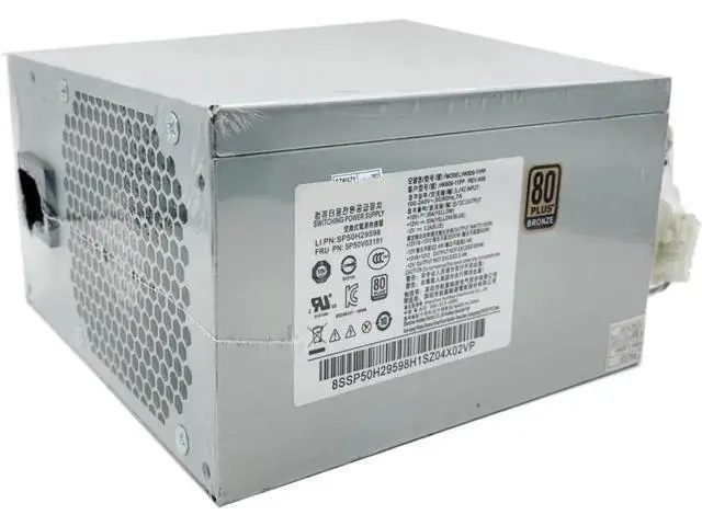 Alt view image 2 of 4 - 500W 10-Pin Power Supply for Lenovo M90t P340 P350 P348, Replacement for 5P50V03181 5P51D77197 5P50V03218 HK600-11PP PCK010 1Pack