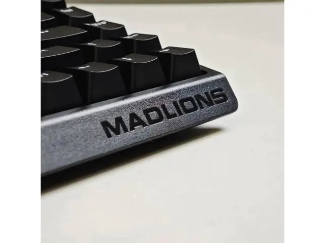 Alt view image 3 of 7 - FGG MADLIONS MAD 68 HE RGB Wired Hall Effect Gaming Keyboard, Adjustable Actuation 8000Hz Polling Rate Rapid Trigger Magnetic Switch Keyboard Black