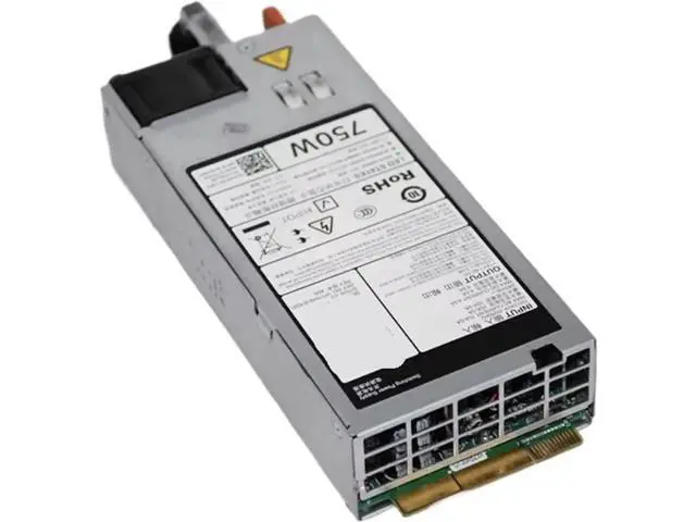 Alt view image 5 of 5 - 750W Server Power Supply for Dell R520 R530 R620 R630 R720 R730 R820 T420 T620 R530XD R730XD, Replacement for 0CWKMX CN-0CWKMX D750E-S3 1Pack
