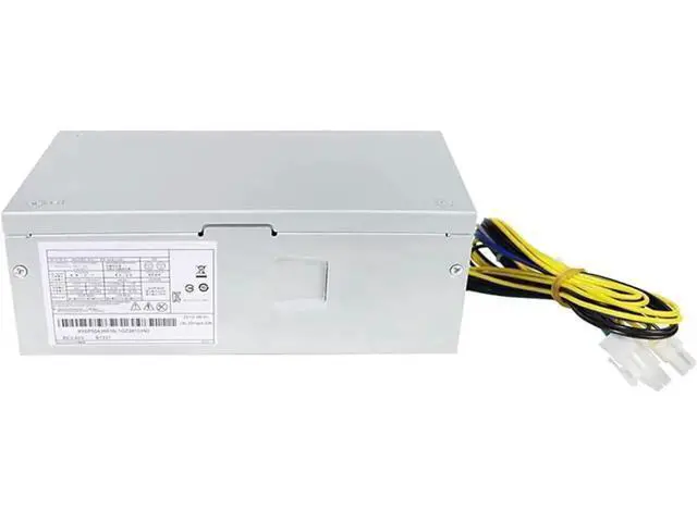 Alt view image 6 of 6 - 240W Power Supply for Lenovo M73 M82 M83 M92 M93 SFF, Replacement for 54Y8901 54Y8849 54Y8897 54Y8874 54Y8875 54Y8858 54Y8921 HK340-72FP HK280-71FP