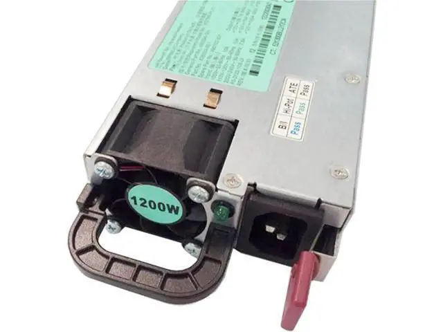 Alt view image 2 of 3 - 1200W Server Power Supply for HP DL580 G6 G7 | HSTNS-PL11 498152-001 490594-001 438203-001