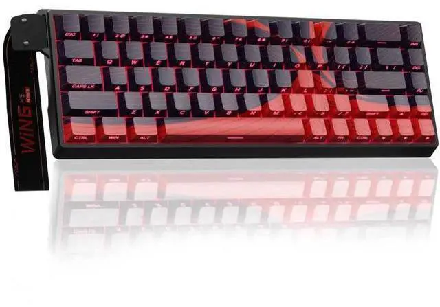 Main image of WIN68 HE MAX 60% Compact Wired Hall Effect Gaming Keyboard, Magnetic Switch Keyboard Adjustable Actuation Fast Trigger 8KHz Polling Rate RGB Backlit Mechanical Keyboard