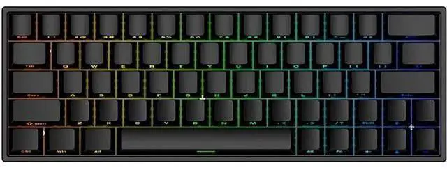 Main image of Irock ND63 PRO 60% Wired Magnetic Switch Gaming Keyboard Rapid Trigger Adjustable Actuation 8K Hz Polling Rate Hot Swap RGB Mechanical Keyboard Black